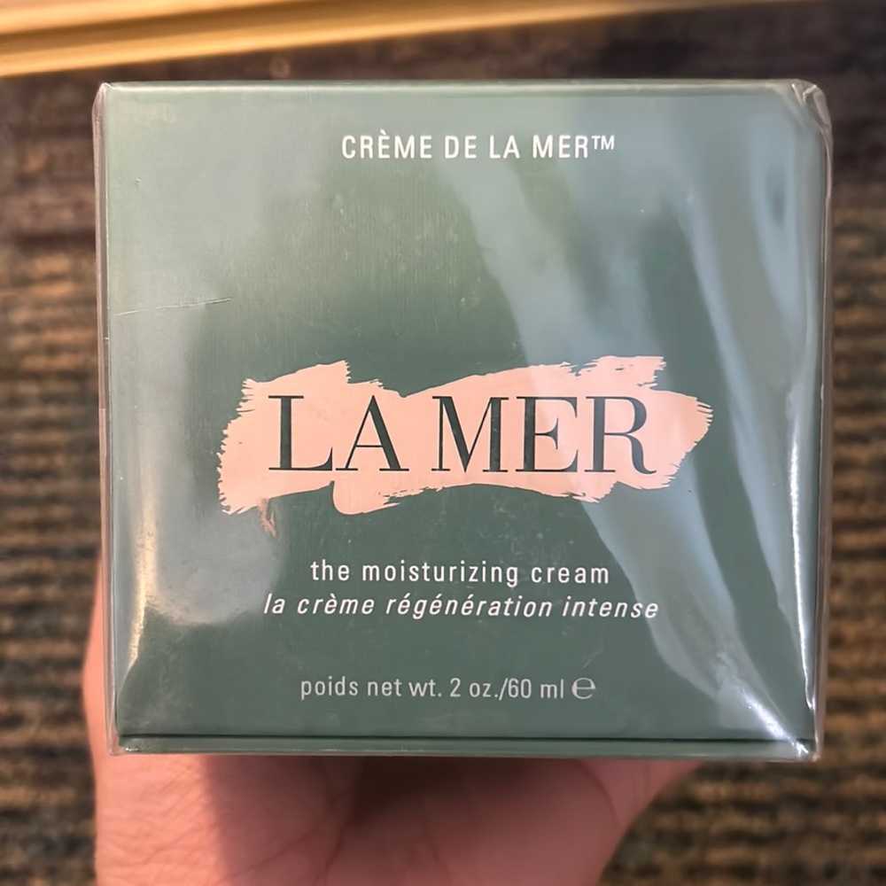 LA MER moisturizing cream 2oz/60ml